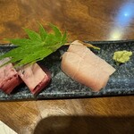 幅一 - お造り盛り合わせ7種2皿目