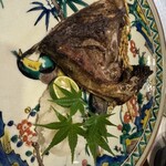 幅一 - ぶりカマ塩焼き