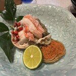 幅一 - 香箱蟹茹で