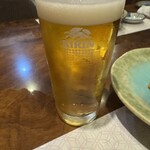 幅一 - 麒麟一番搾り生グラス