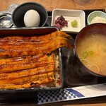 みやじま食堂 別館 - 穴子めし定食・煮上げ