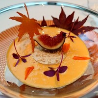 RESTAURANT PRUNIER - 秋の季節感たっぷり