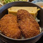 なごみや - ソースカツ ２枚♪