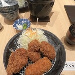 とんかつ 神楽坂 さくら イオンモール盛岡店 - 