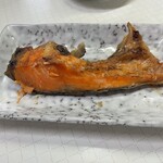 埼玉屋食堂 - 鮭カマ焼き