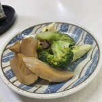 埼玉屋食堂 - ブロッコリー＆たけのこ