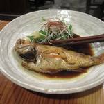 魚虎 - 赤ムツの煮付け＠1200円