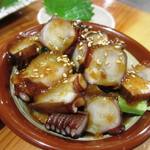 魚虎 - タコのきゅうりブツ＠680円