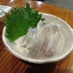 魚虎 - ヤリイカの耳♪