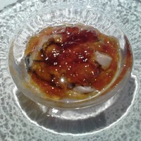 レストラン コートドール - 前菜　柿と牡蠣