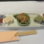 食事処 田菜 - 前菜