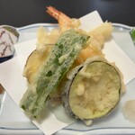 食事処 田菜 - 天ぷら