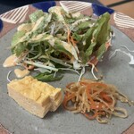 食事処 田菜 - サラダなど