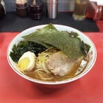 ラーメンショップ マンザイ - 料理写真:マンザイネギラーメン（醤油）
