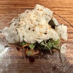 築地ボン・マルシェ - 前菜のサラダ