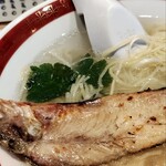 鮎ラーメン - あゆゆ裏