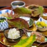 よし町 - 2025.10 前菜盛り合わせ 9種類