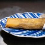 よし町 - 2025.10 茸春巻き（アカヤマドリタケとヤマドリタケ）