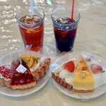 マカロニ市場 - 料理写真:ケーキタルトビュッフェ（2025.9）