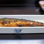 よし町 - 2025.10 子持ち鮎油煮焼き 丸十レモン煮 みょうが甘酢漬け