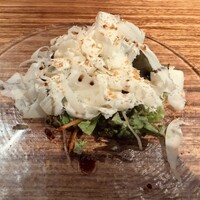 築地ボン・マルシェ - 前菜のサラダ