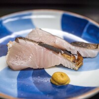 よし町 - 2025.10 常磐沖産鰆（さわら）藁焼き 芥子添え