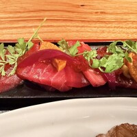 築地ボン・マルシェ - 刺身アップ