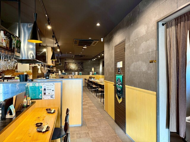 魚と酒と飯 マコトヤ（MAKOTOYA） &ndash; 北上の居酒屋｜海鮮と日本酒で満足ディナー