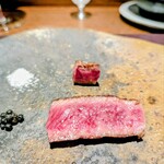 アカ - 神戸ビーフサーロイン