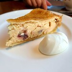 イロドリ - クリームチーズパイ