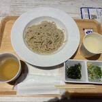 SOBA AZUMINO - 塩だし蕎麦(もり) 