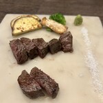 肉割烹かつまた - 