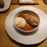 ラ キュイジーヌ ド カワムラ - スペイン産のフォアグラ 温泉卵