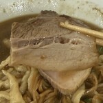 麺や 七彩 - チャーシュー（バラ）