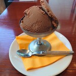 ピッツェリア・ダ・ガエターノ - ジャンドゥーヤ ヘーゼルナッツとチョコ