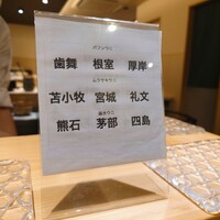 鮨 青海 - 