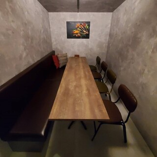 完全個室有（最大10名様）