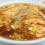 いろは食堂 - ネギラーメン大盛チャーシュー抜き