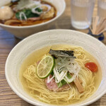 麺屋 さくら井 - 塩らぁ麺