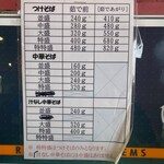 中華そば・つけそば　浜屋 - 