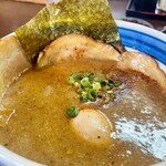 中華そば・つけそば　浜屋 - 