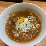 自家製麺 つきよみ - 料理写真: