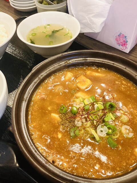 浜やん 土鍋麻婆 浜やん - 谷町六丁目/中華料理 | 食べログ