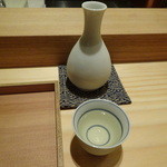 割烹・蕎麦 波と風 - 京都の「玉川」祝（純米吟醸）