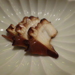 割烹・蕎麦 波と風 - 明石の酢だこ
      