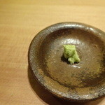 割烹・蕎麦 波と風 - 本山葵