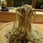 割烹・蕎麦 波と風 - 十割そばリフトアップ
      