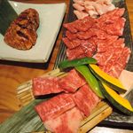 ヌルボン 那珂川 - ２人のセットＡの肉