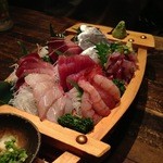 楽味家まるげん - 舟盛り