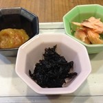 才谷家 - H.26.11.10.夜 【特注】おにぎりの具材をアテに 216円